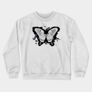 Butterflies in my stomach Crewneck Sweatshirt